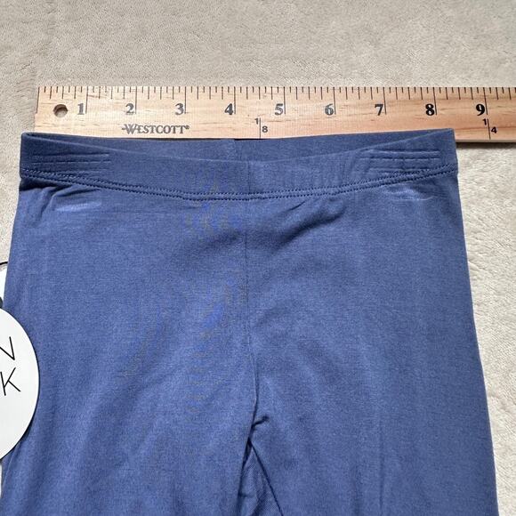 Moon and Beck Baby 3-6 Months Blue/White Stripe Signature Leggings New - Picture 6 of 6